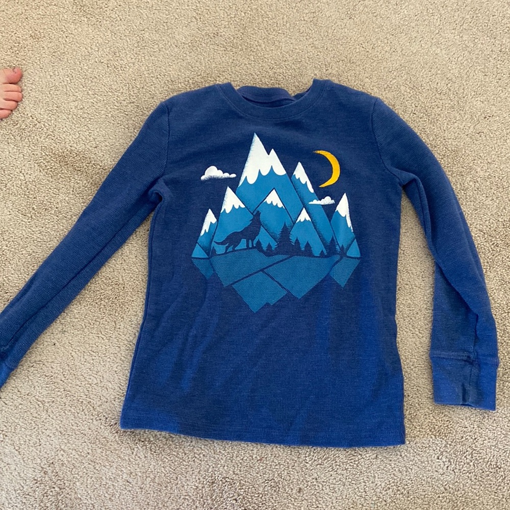 Long sleeve t